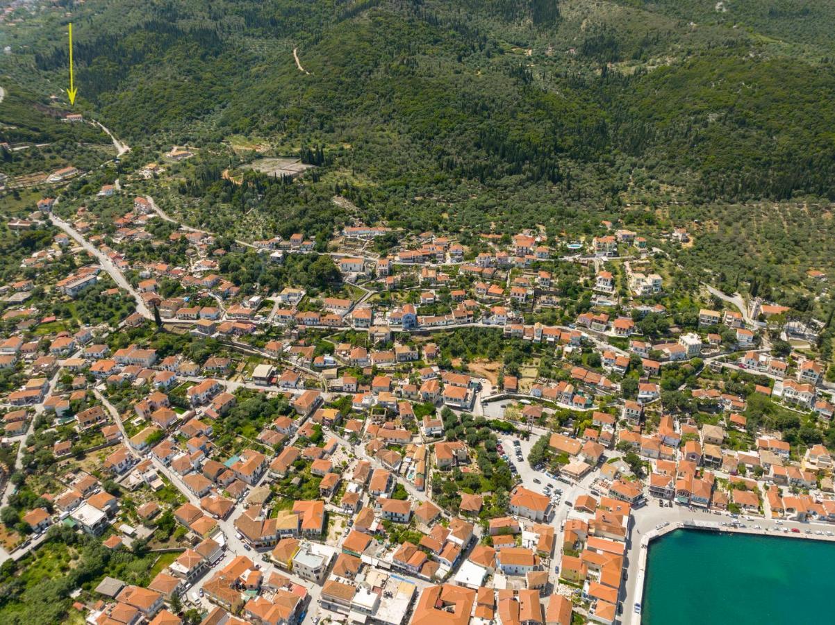 Ntamari Apartments Vathy  Buitenkant foto