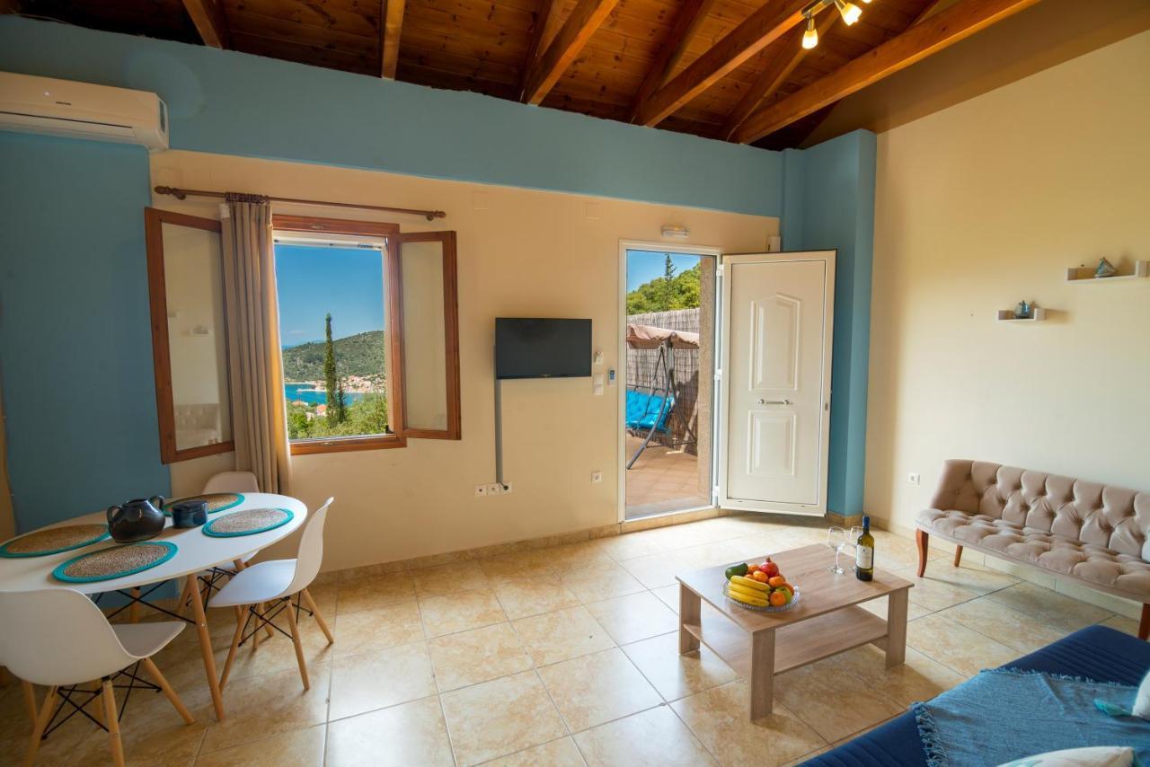 Ntamari Apartments Vathy  Buitenkant foto
