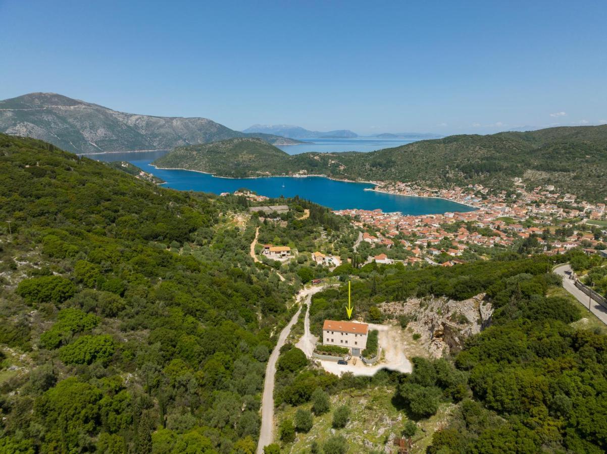 Ntamari Apartments Vathy  Buitenkant foto
