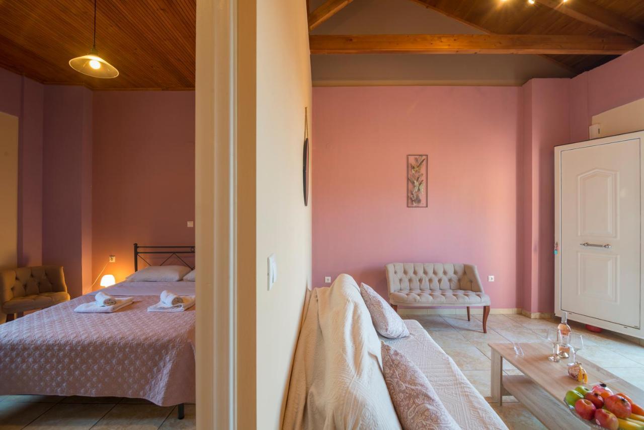 Ntamari Apartments Vathy  Buitenkant foto