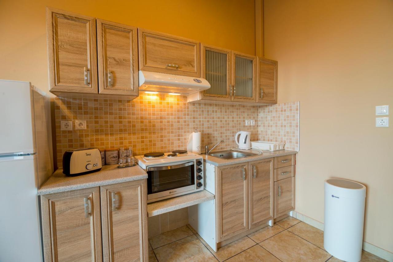 Ntamari Apartments Vathy  Buitenkant foto